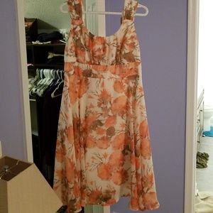 Fit to flare Dressbarn dress